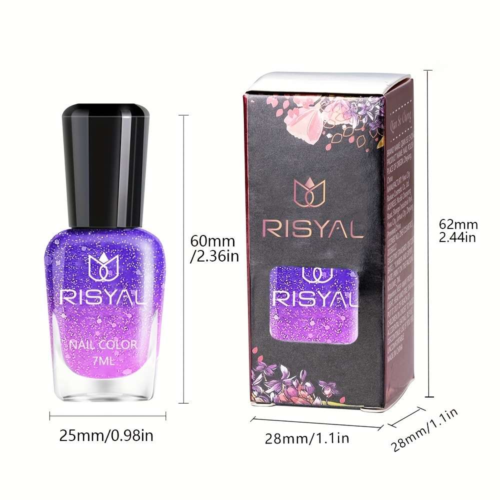 Nail Polish Color Mixed Color