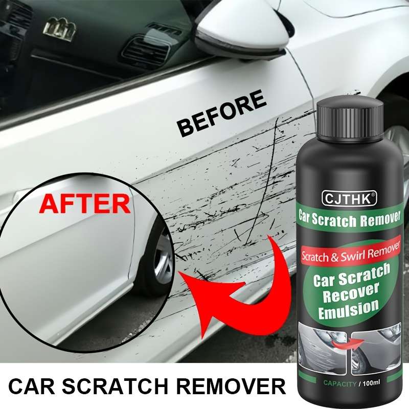 Car Scratch Repair Tool Capacity 60Ml With Sponge
