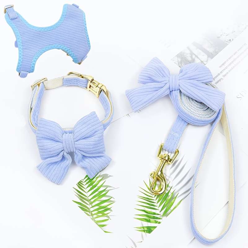 Dog Leash Color Yellow2Piece Set Size S
