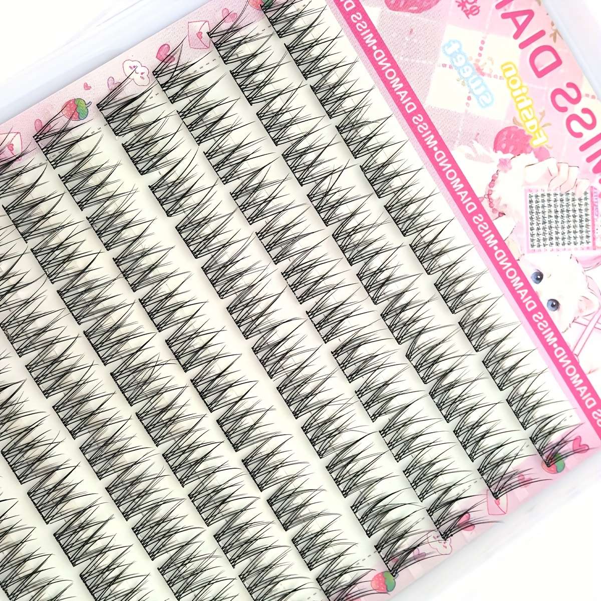 Advanced Natural Lash Extensions Special Color Style1