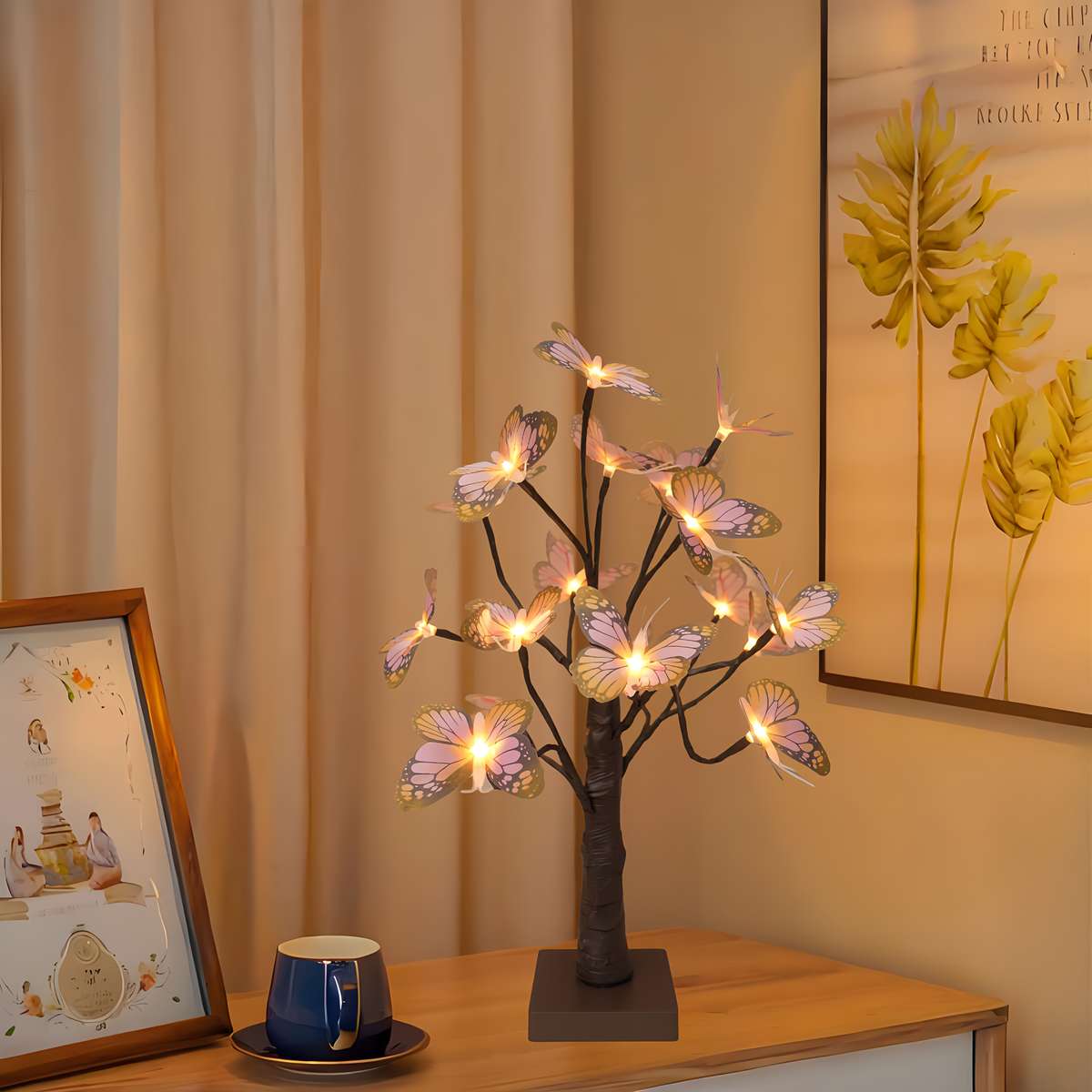 Desk Lamp Items Butterfly Small Tree Lamp