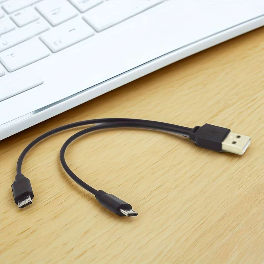 1 x 2-In-1 Charging Cable