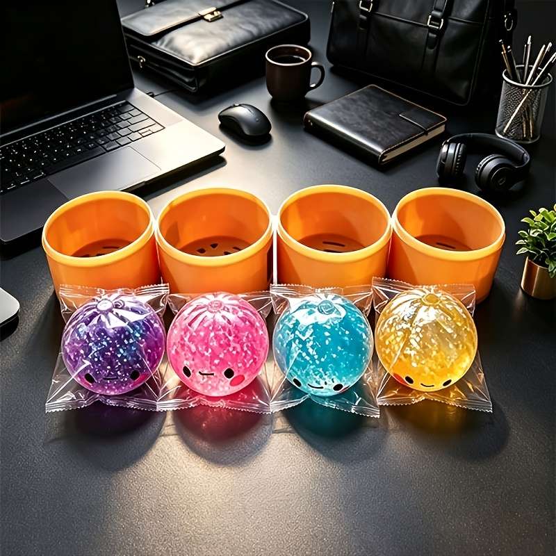 Squeezable Toys Items Kawaii Food Shaped Stress Balls