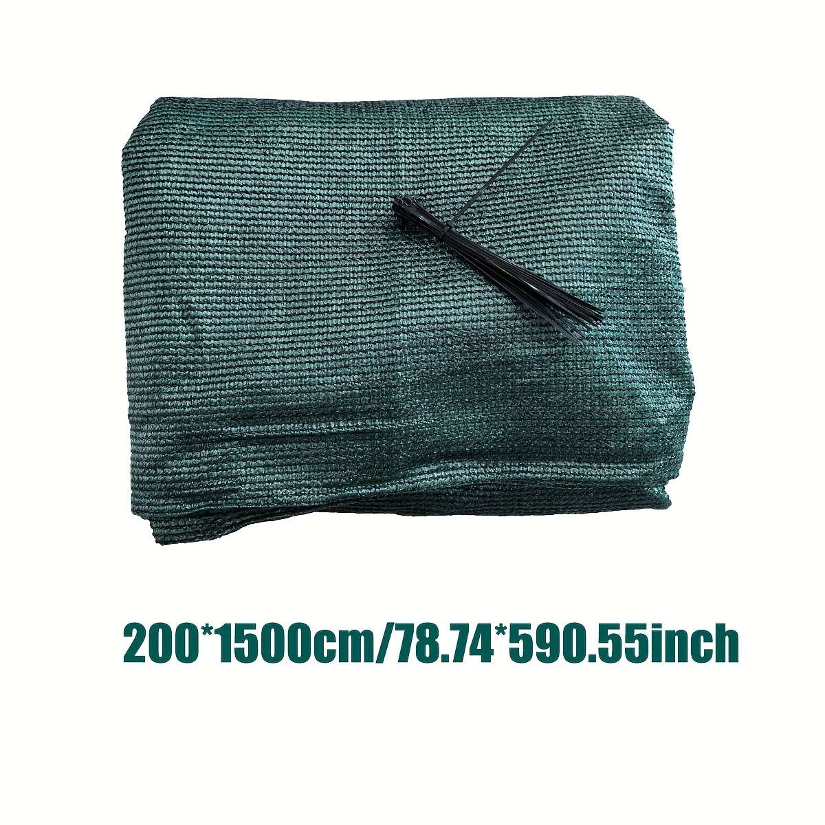 Shade Net Size 400*1000Cm157.48*393.7Inch