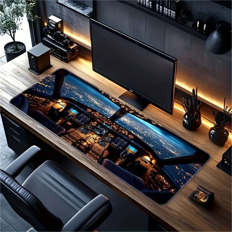 Mouse Pad Size 15.7*35.4Inches40Cm*90Cm Stylestyle1