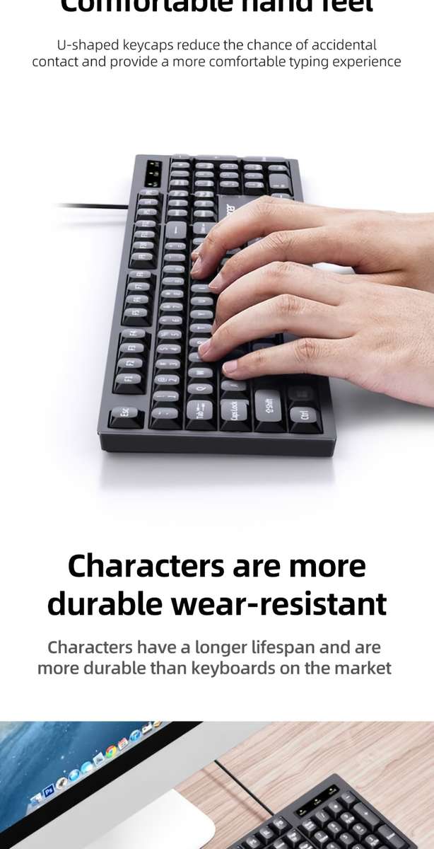 Keyboard Model Kt41 4B