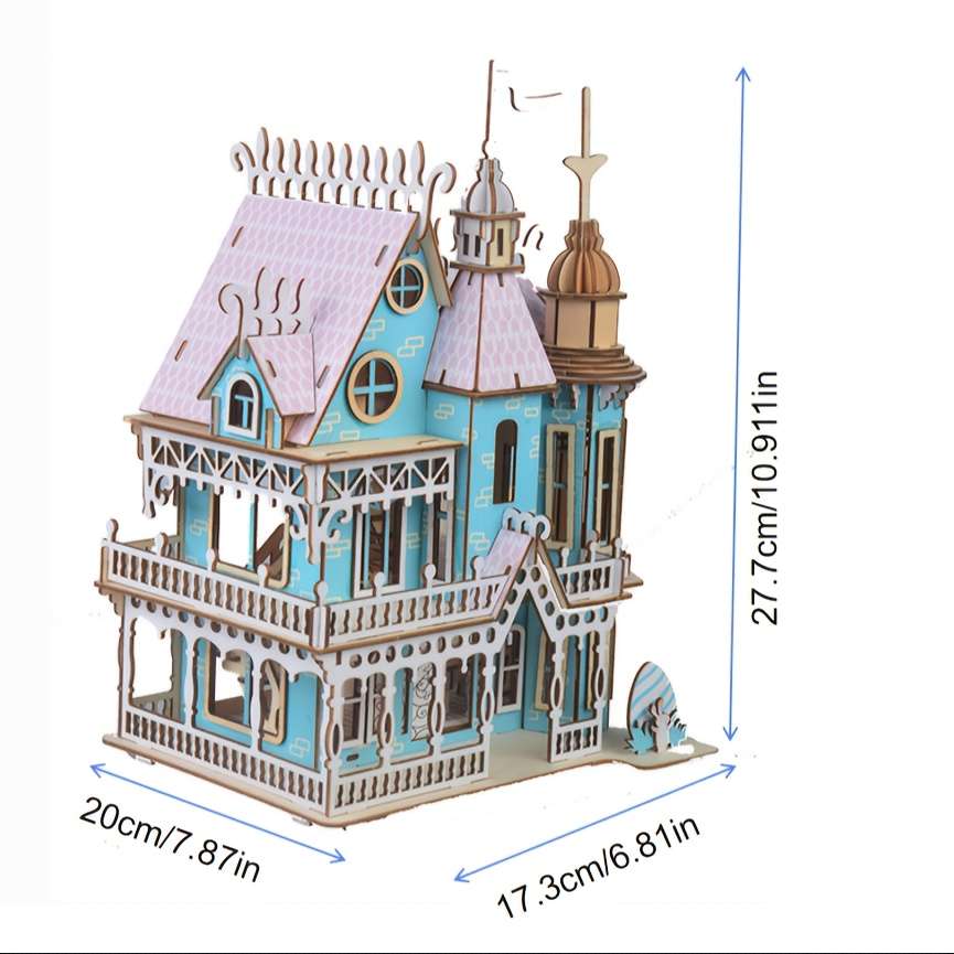 Building Toy Architectural Model Toy Set Model He08