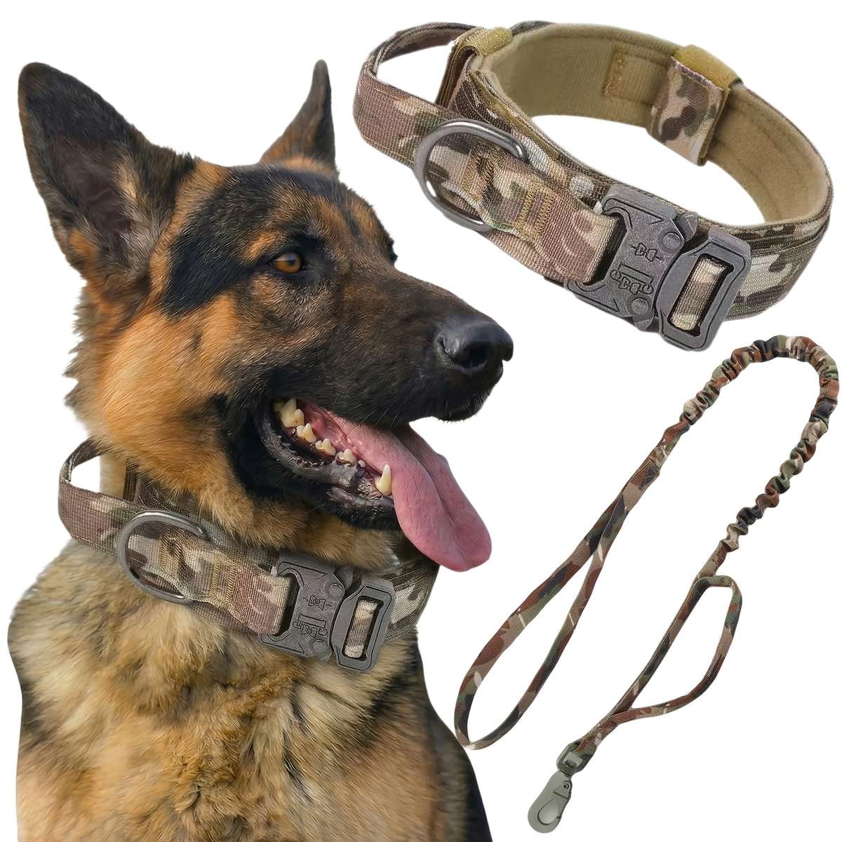 Dog Leash Model A03 Camo Size M