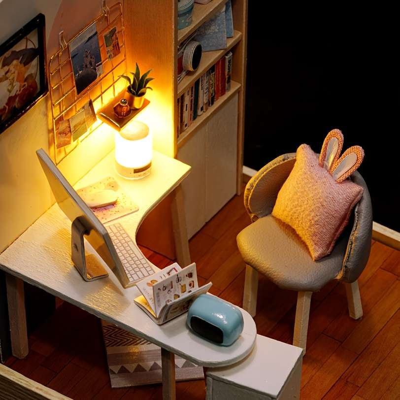 3D Model Desktop Ornaments Items Creative World  Dust Cover