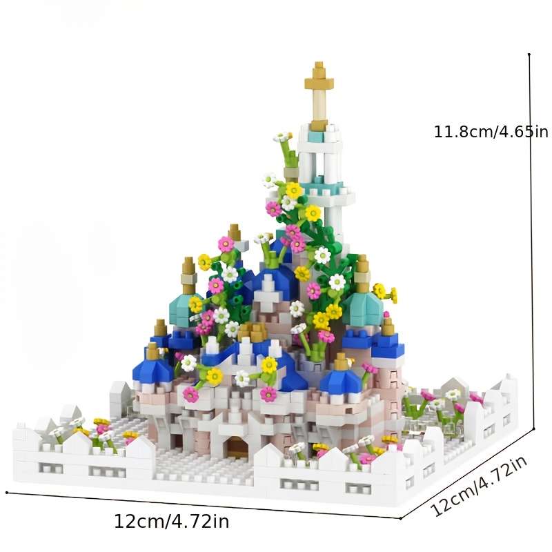 Building Toy Architectural Model Toy Set Style Cp1050