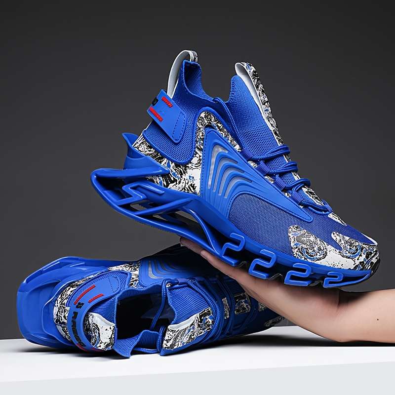 Sneakers Royal Blue Size Uk 7.5