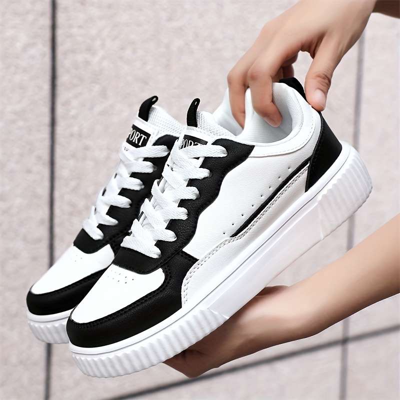 Sneakers Color Black Sizeuk 7.5