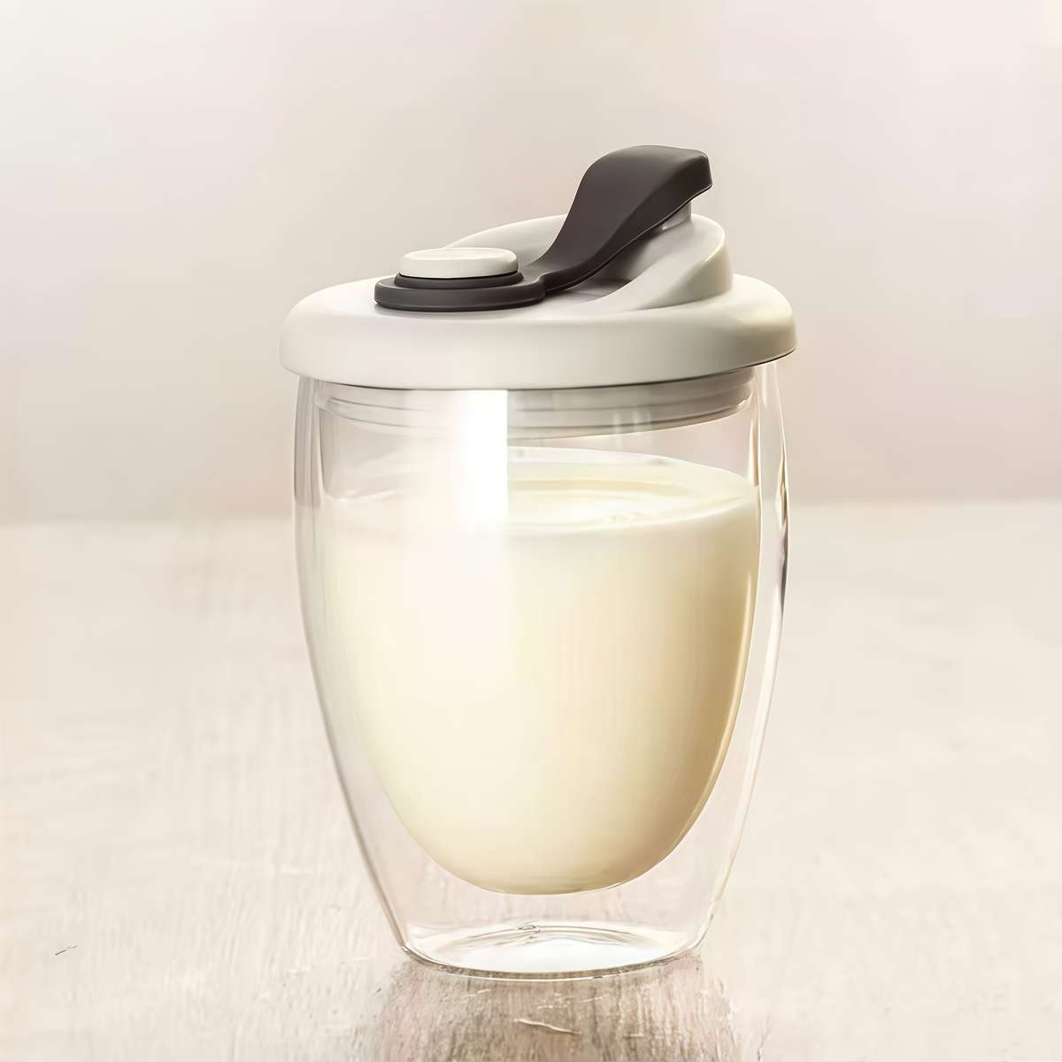 Water Cup Capacity 350Ml Gray