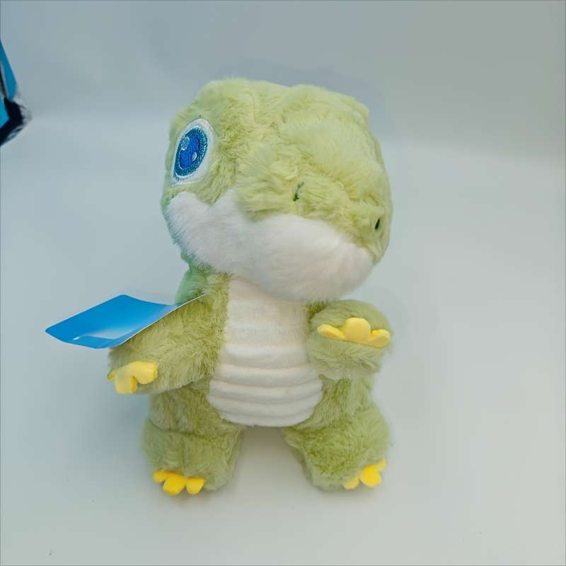 Plush Toyss color Green Dinosaur 1pc