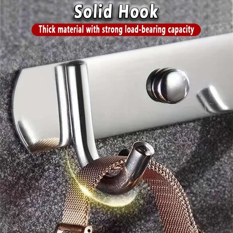 Hook Upmodel 7 Hooks Items Circle Hook Heavy Duty Hook