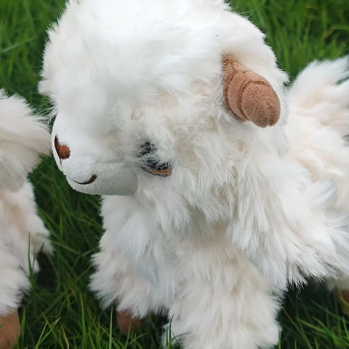 Plush Toyss Items Blue Alpaca