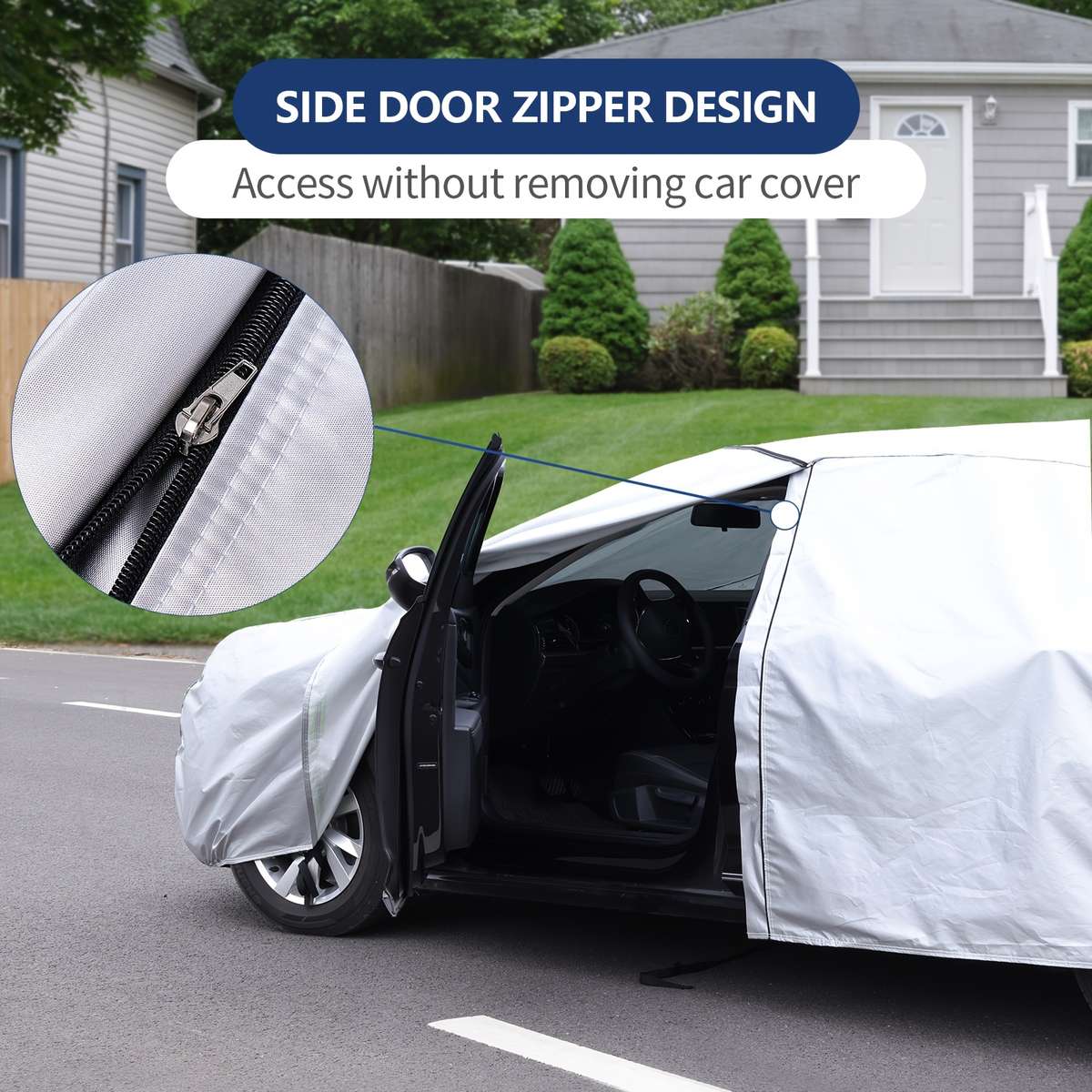 Car Cover Size Sedan Length 5.33 5.59 Meter