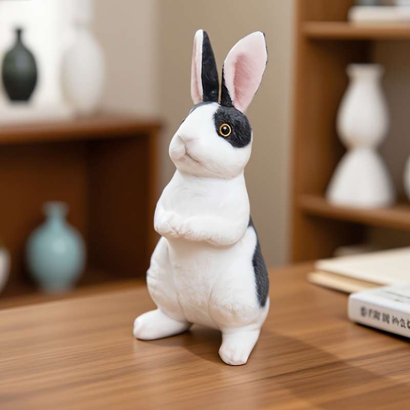 Plush Toys Color Black