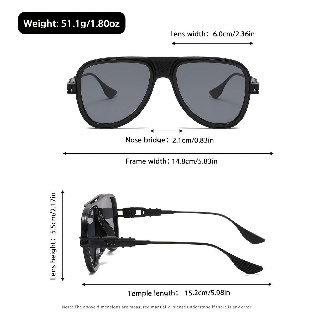 Mens Glasses Color Silvery Gray