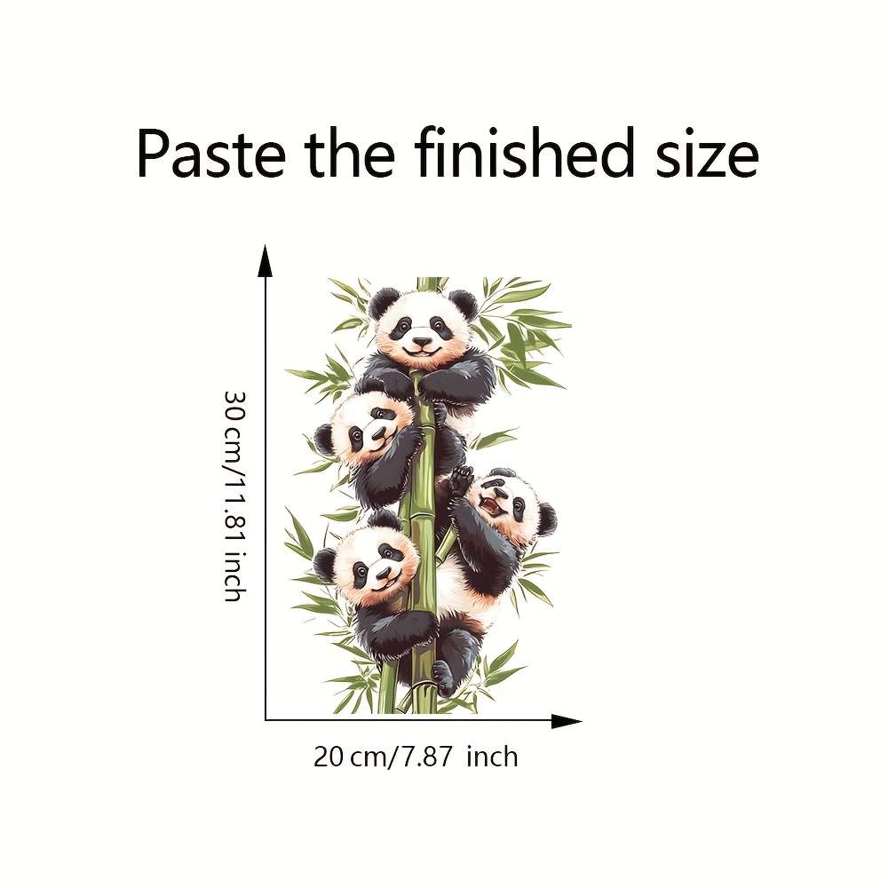 Wall Stickers Style Panada 20X30Cm
