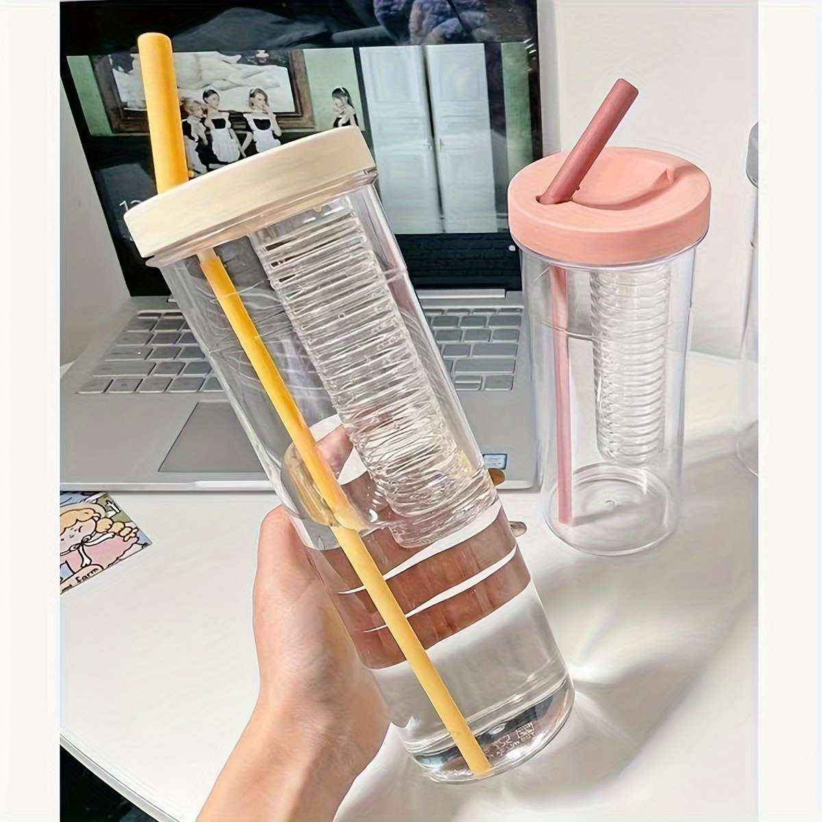 Water Cup Color Grey