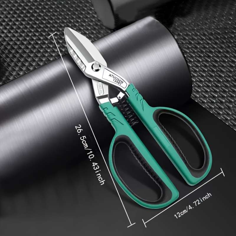 Scissors Items Tin Shear