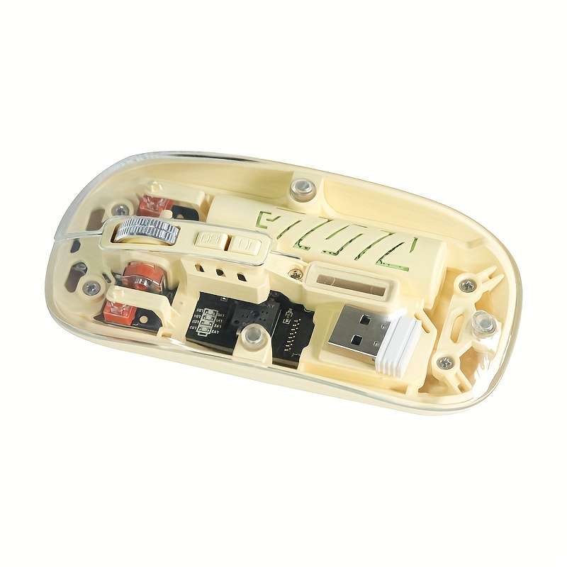 Mouse Color Yellow