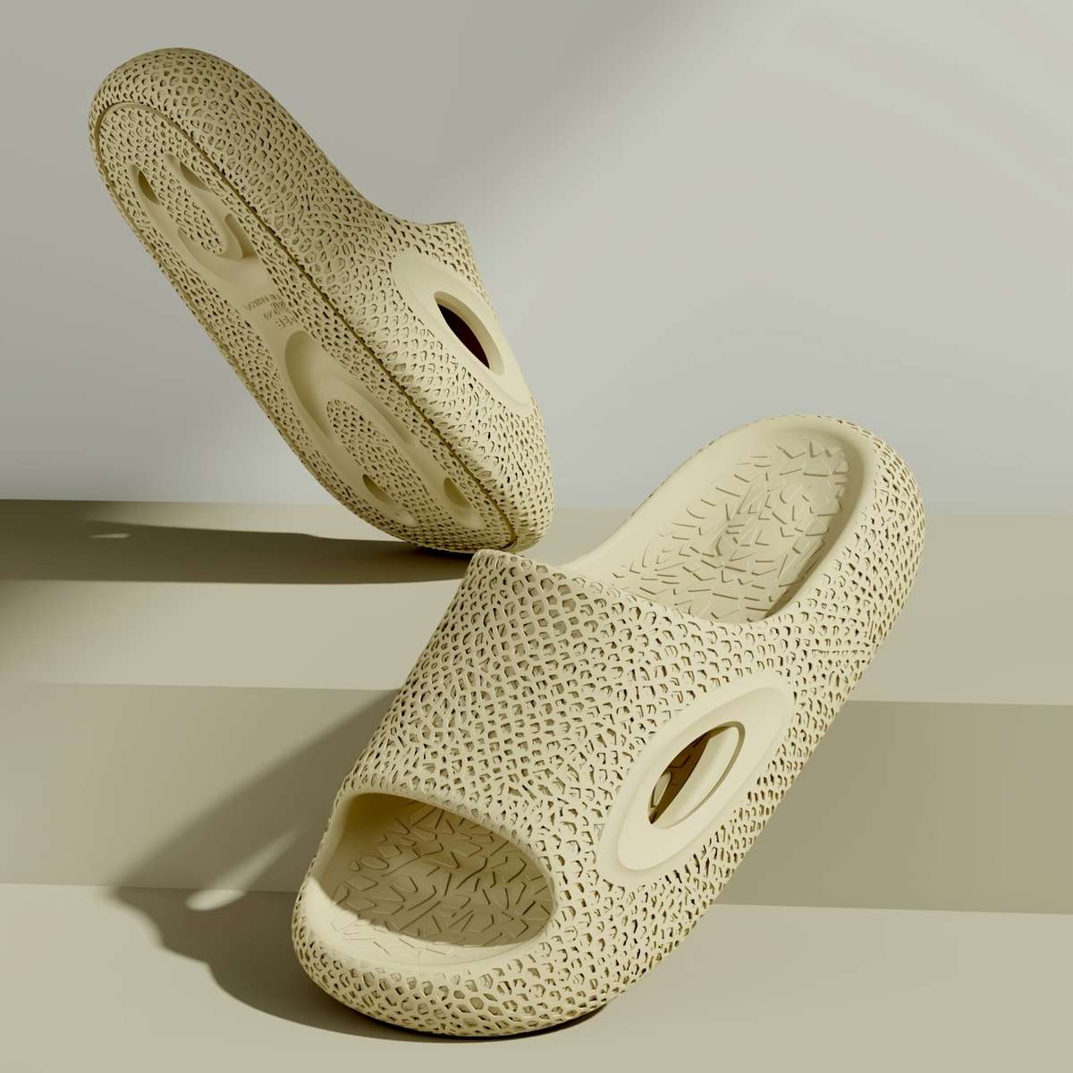 Sandals Color Lemon Yellow Size Uk 2.5 3