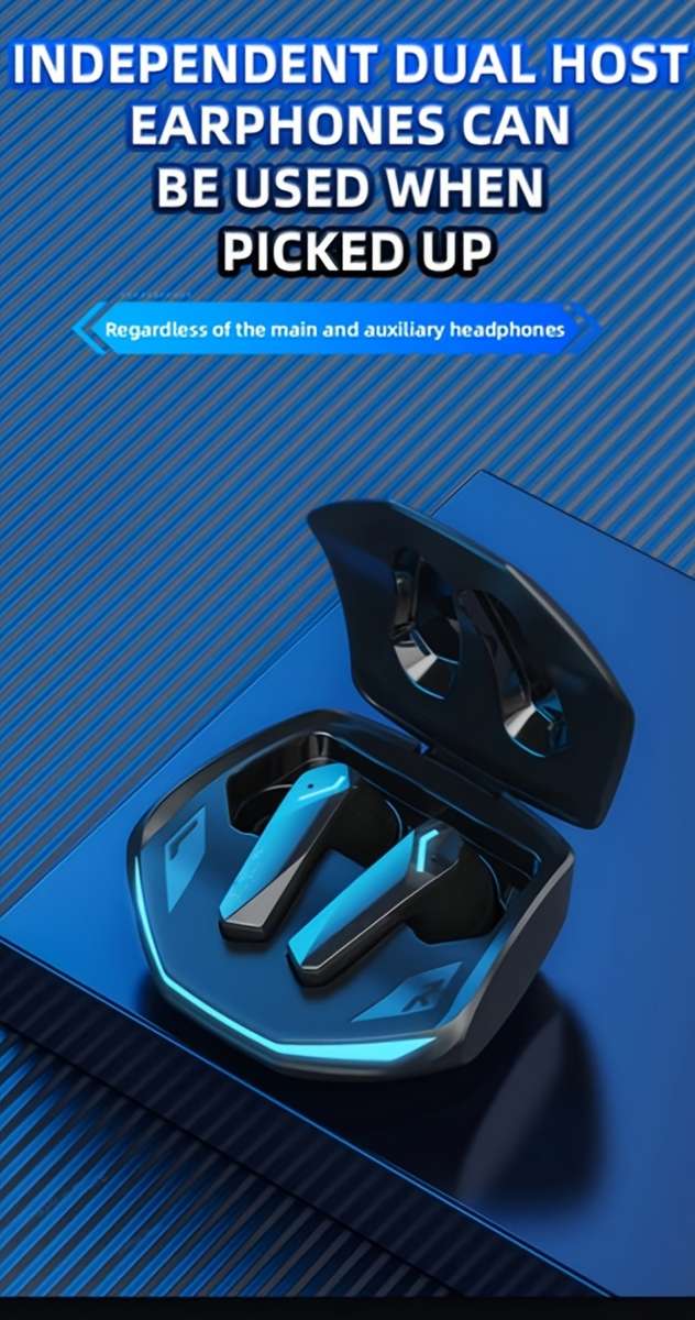 Rechargeable Wireless Earbuds Headphones Headset