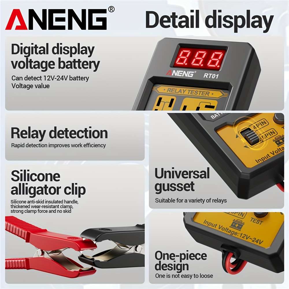 Automotive Relay Tester