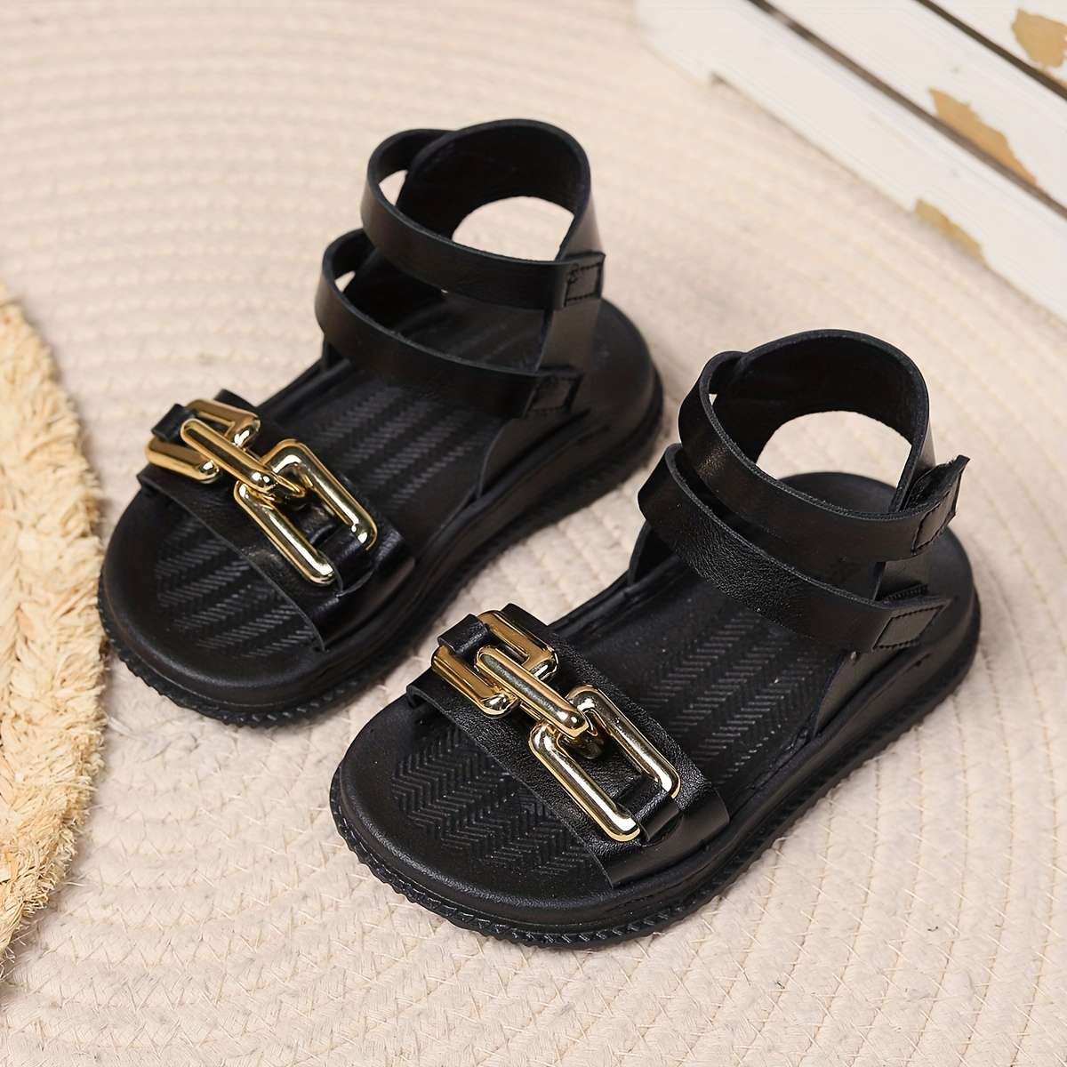 Sandals Color White Sizeuk 7.5 Toddler