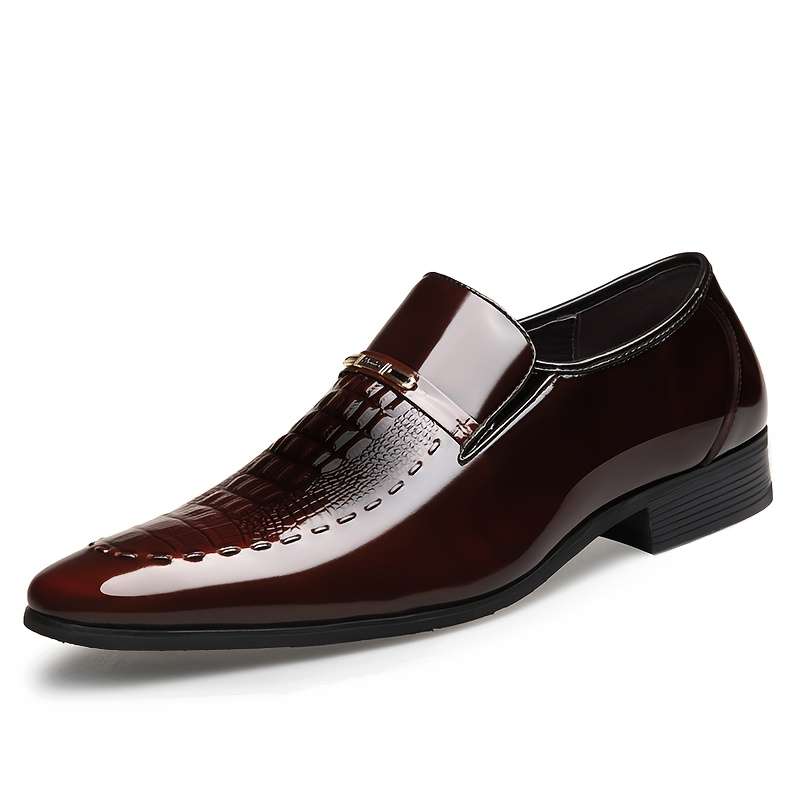 Mens Leather Shoes Color Sepia Sizeuk 8.5