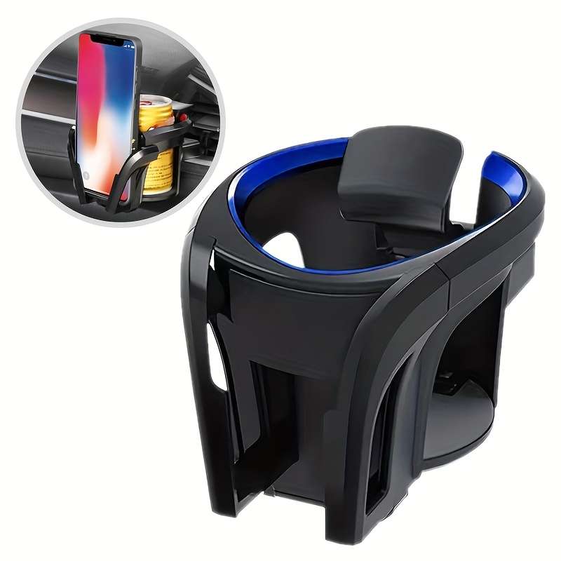 Classic Multifunctional Car Cup Holder Mobile Phone Air Vent Drink Ashtray