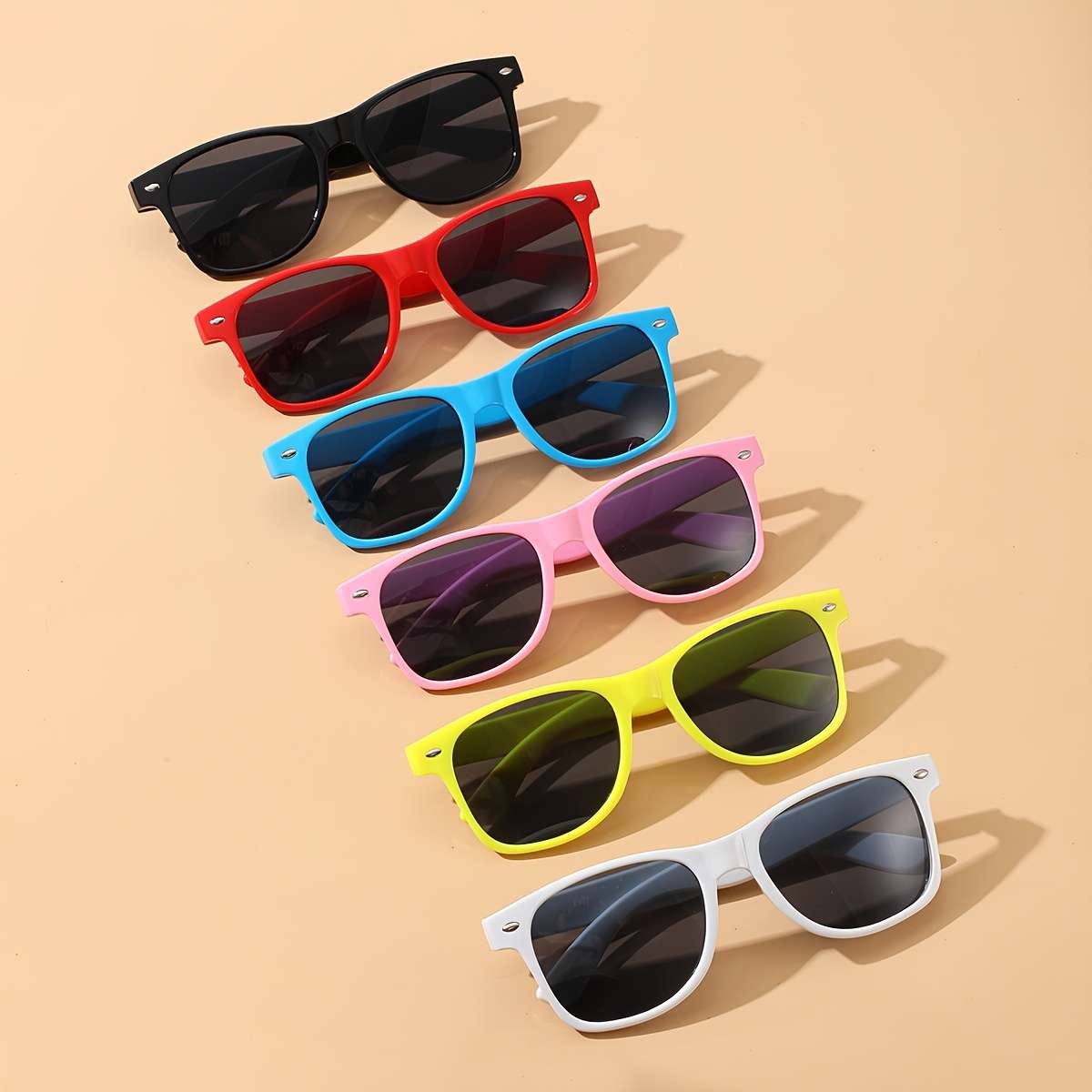 Kids Glasses Color 7Pcs