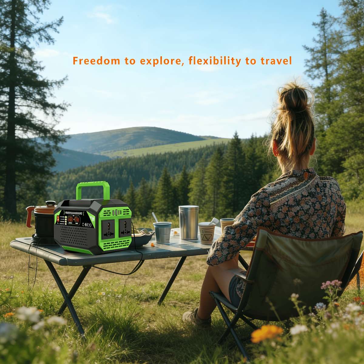 Inverter Model Universal 12V To 220V 1000W