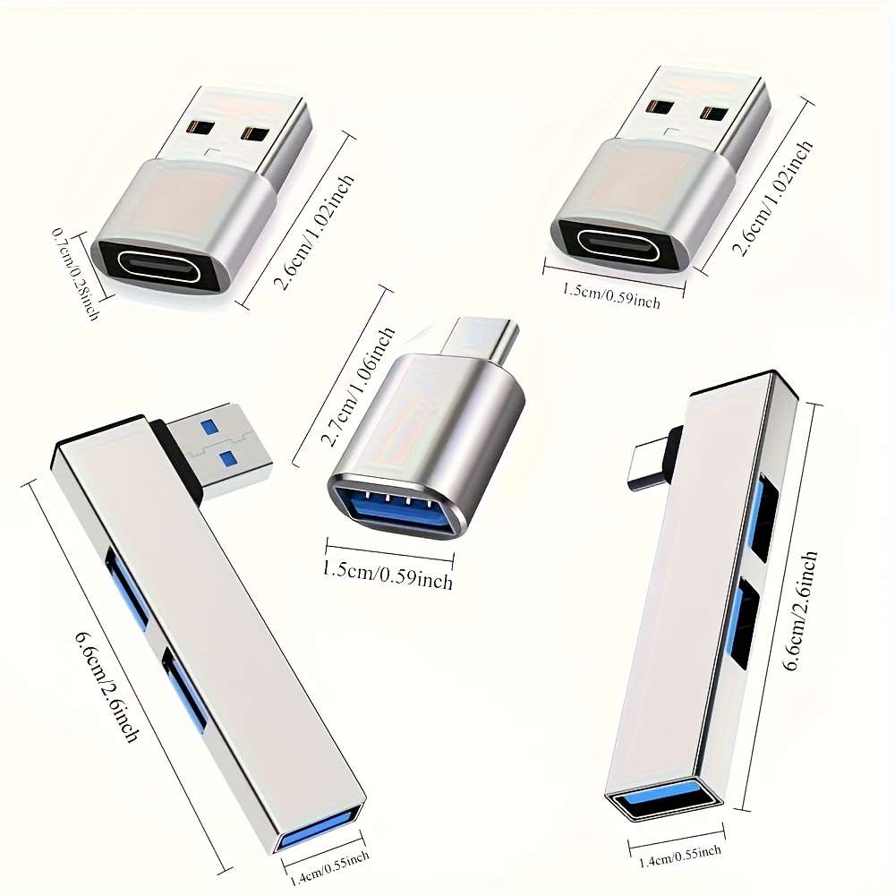 Charger Color 5Pack   Silver Model2