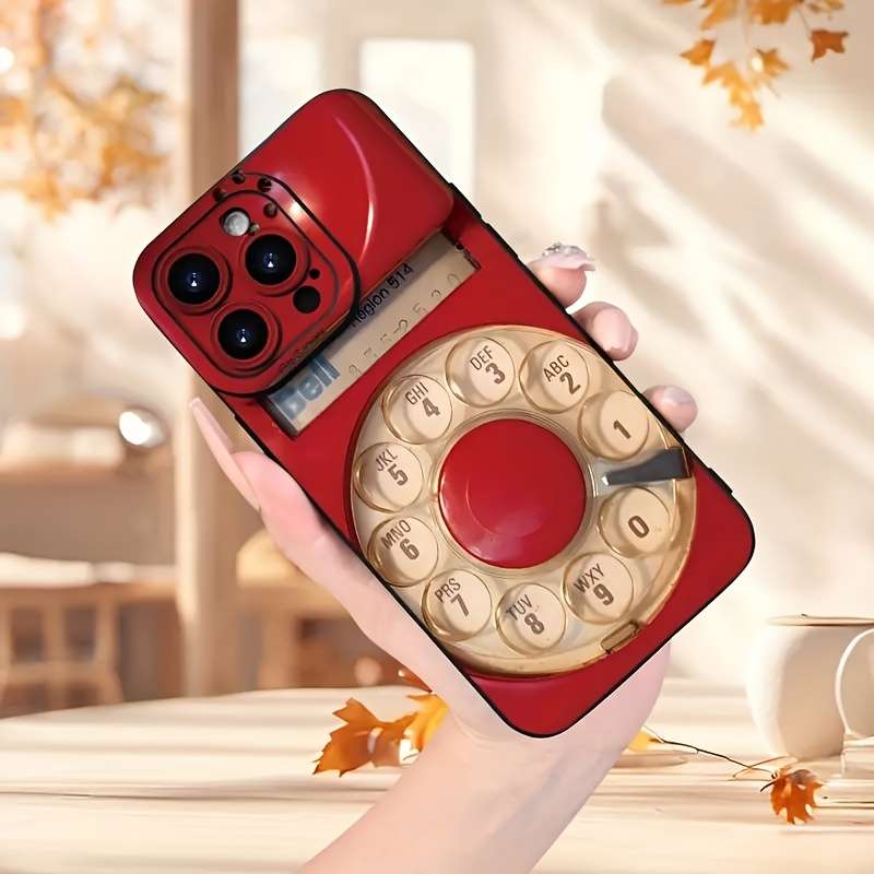 1Pc Black For iPhone 16 Pro Max Phone Case Phone Cover