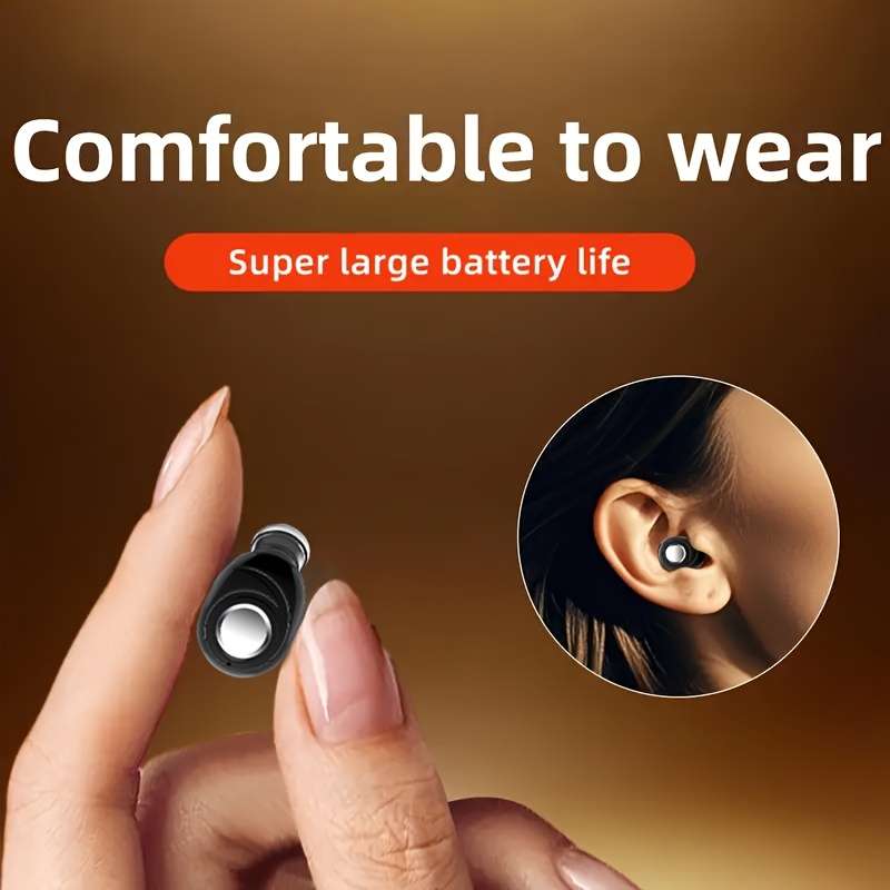 Wireless Headphones   Black