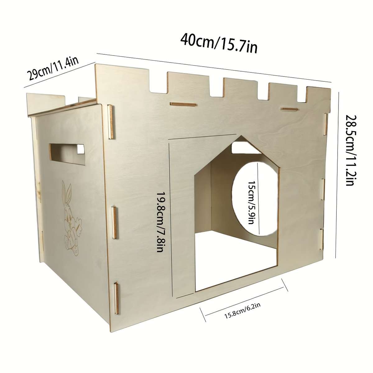 Pet supplies Model 39.88cmx 28.96cmx 28.45cm