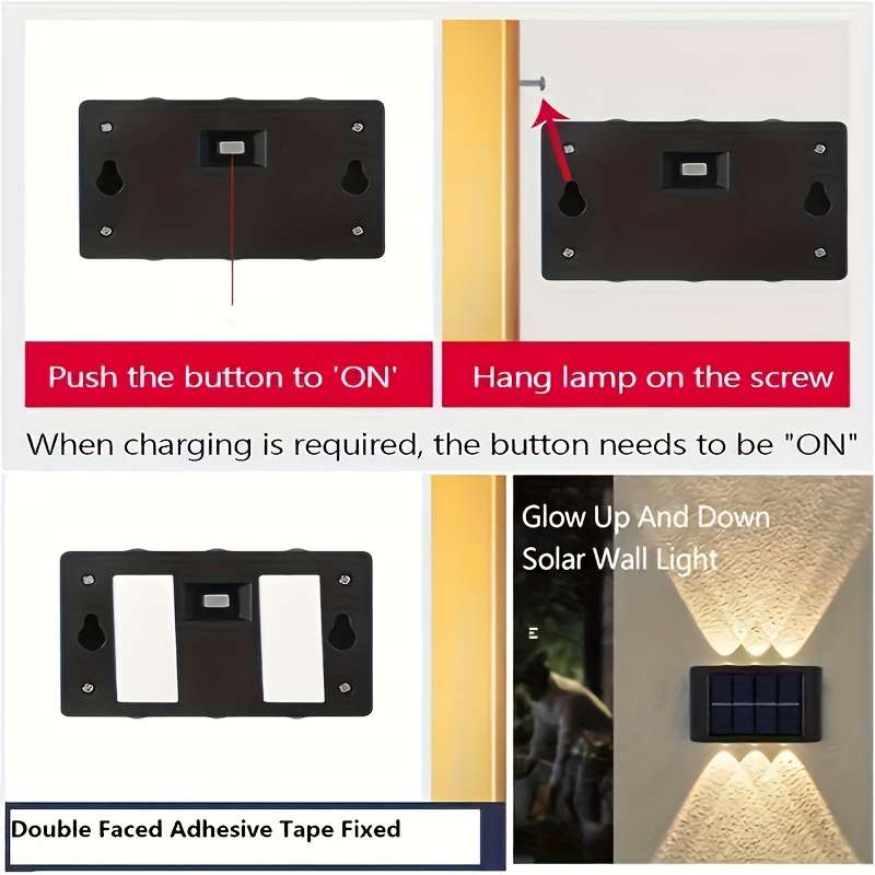 Solar Emergency Lights Weight 87G Modelb1801
