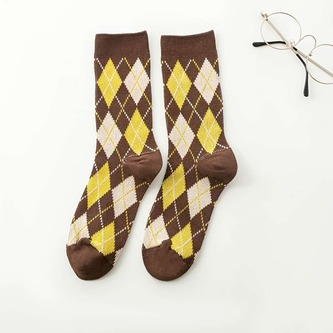 Women S Socks Color Coffee Brown Size Onesize