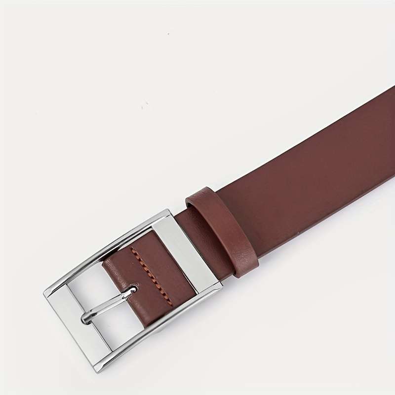 Belt Color 2Pcs Black  Brown Size 110Cm