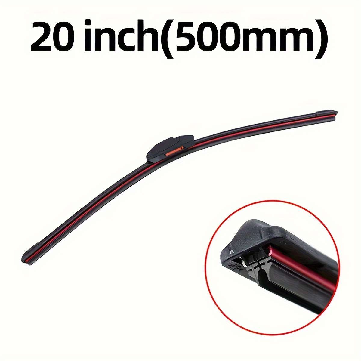 Windshield Wipers Size 26In 650Mm Quantity 1Pc