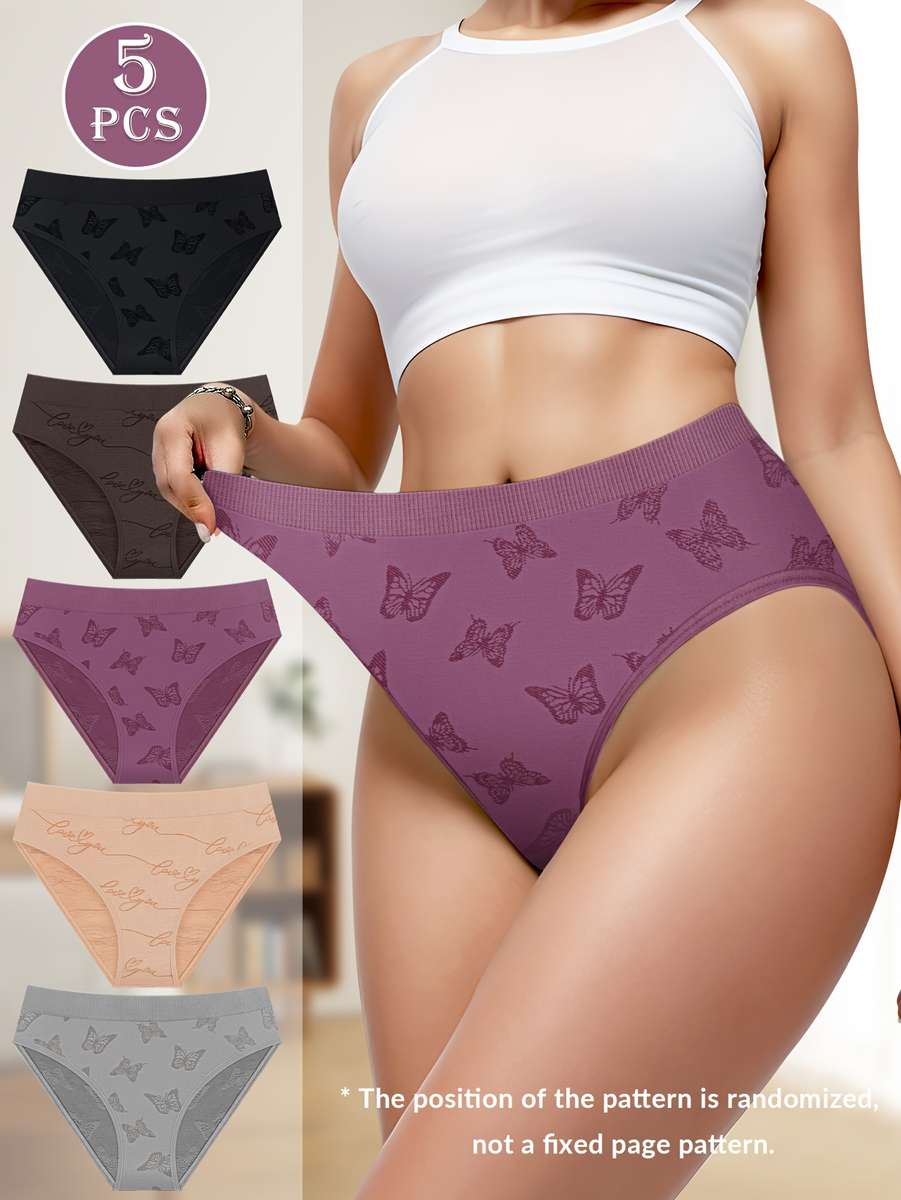 Womens Underwear Color Mixed Color 2 Sizes
