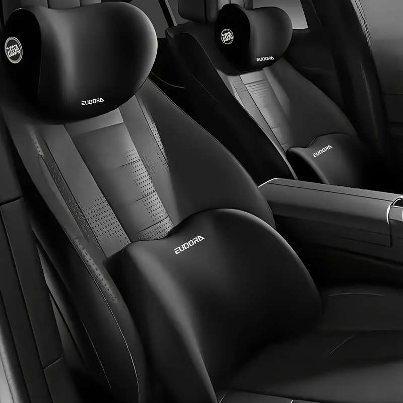 Car Seat Cushion Beige Quantity 2Pcs