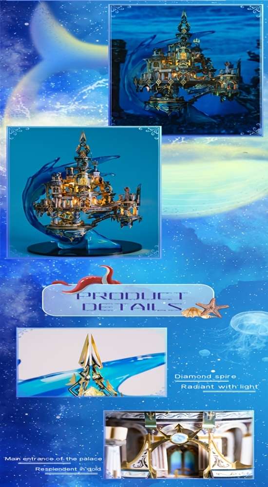 Building Toy Architectural Model Toy Set Items Atlantis