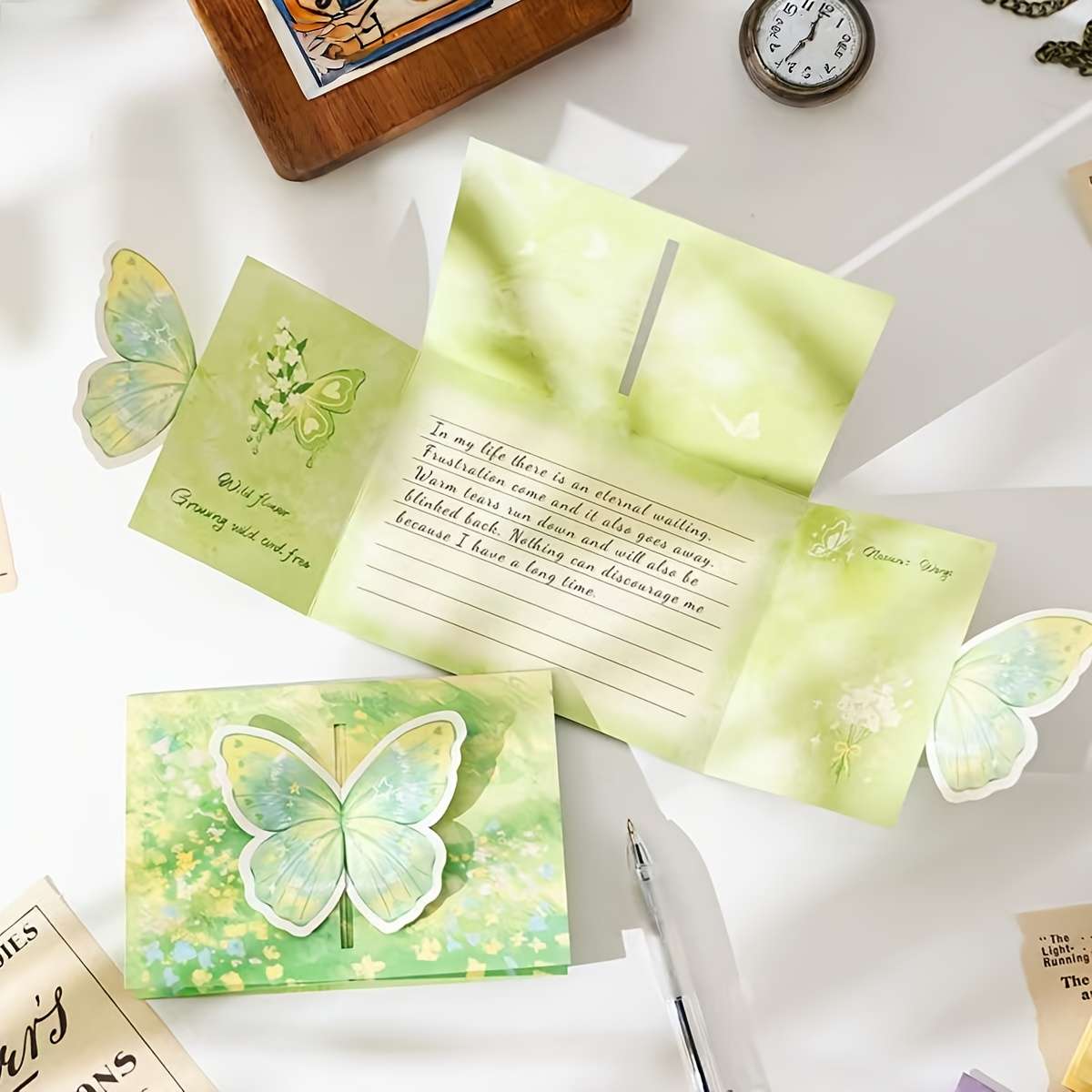 Greeting Cards Color Yellow