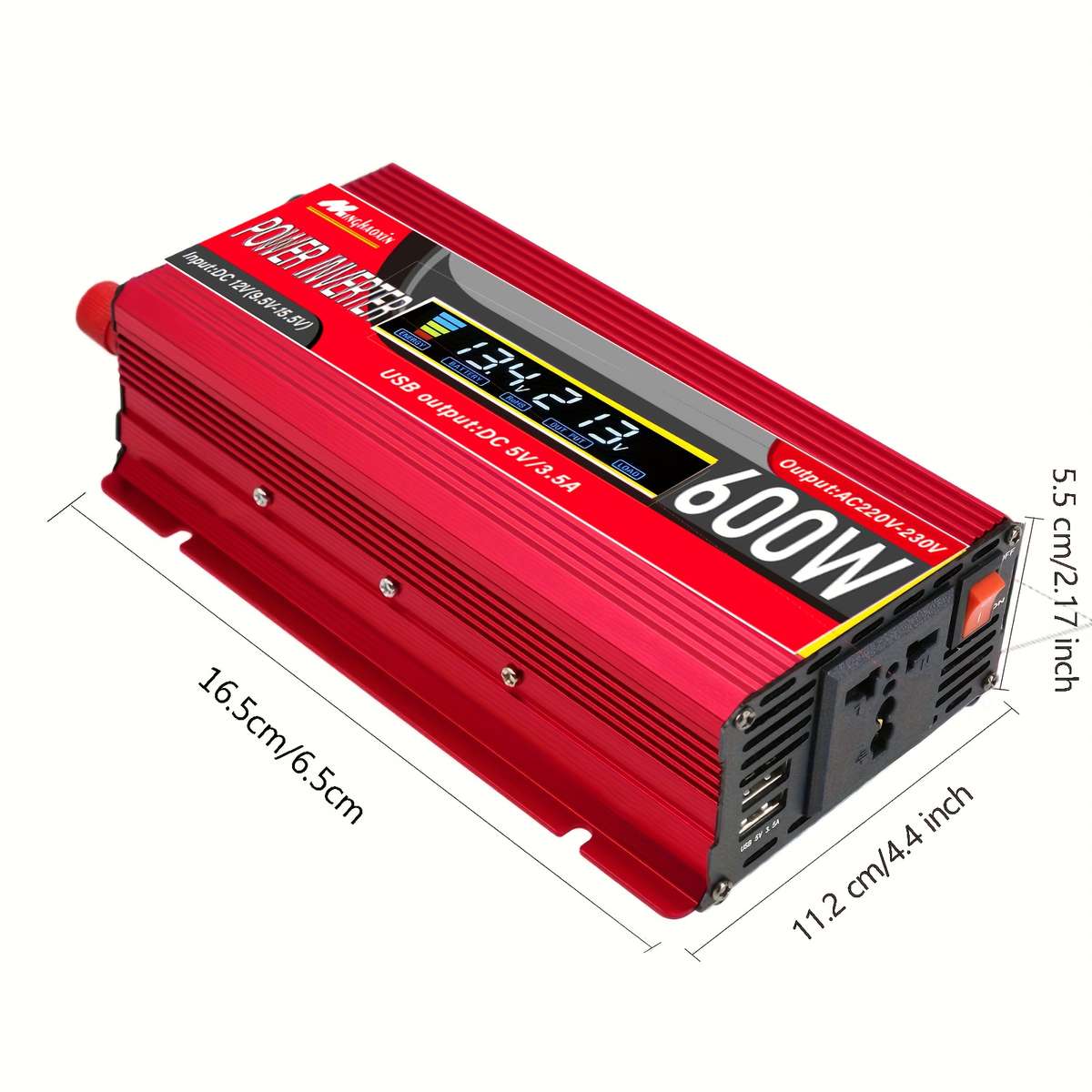 Inverter Model 12V 220V 600W