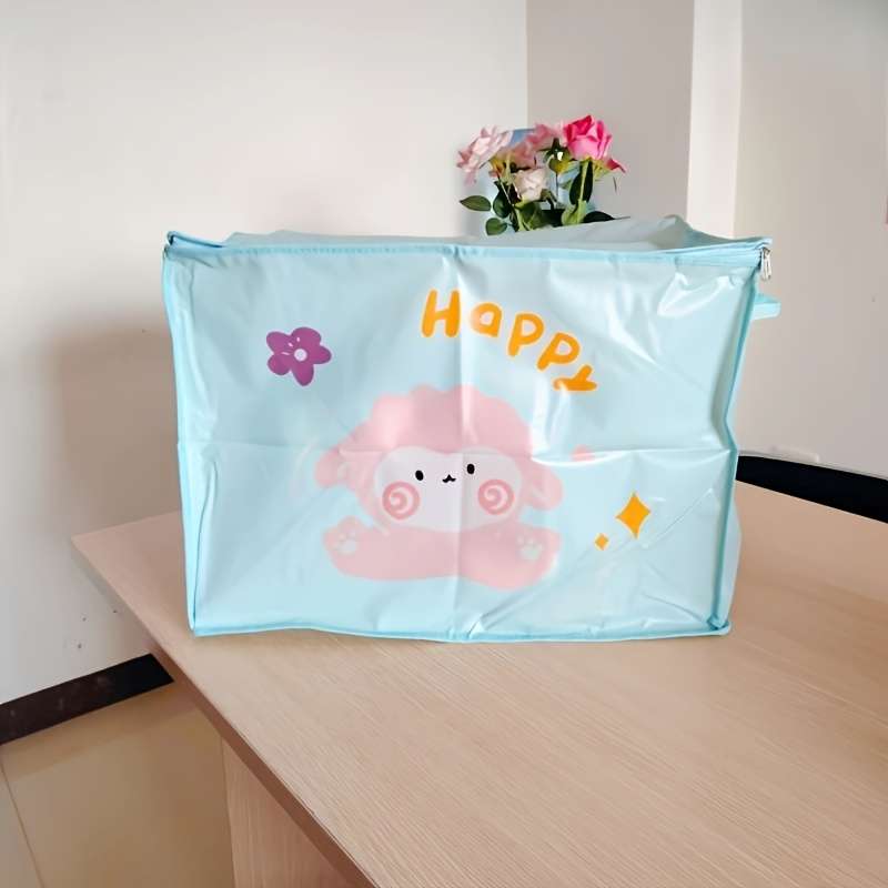 2 Pack Large Capacity Heavy Duty Cartoon Storage Grey Pack 2