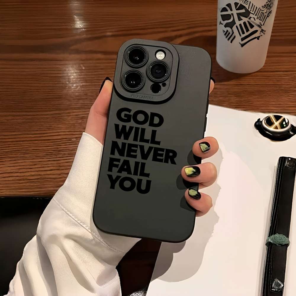 Phone Case Black Compatible Model Iphone 78Se2Se3